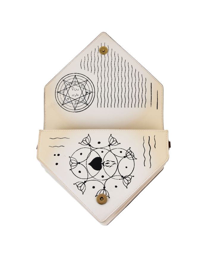 Sac à bandoulière Loungefly - Wicked - Elphaba's Grimmerie Spell Book