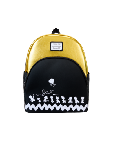 Sac à dos Loungefly - Snoopy 75ème Anniversaire Gang Flying Kite