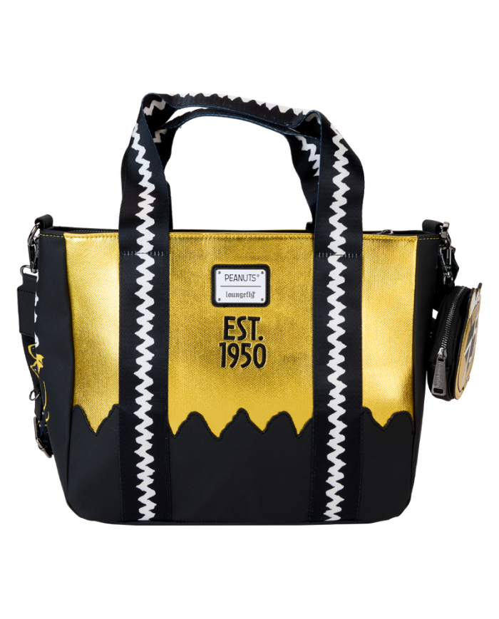 Tote Bag Loungefly - Snoopy 75ème Anniversaire Gang