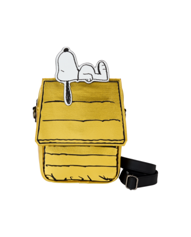 Sac à bandoulière Loungefly - Snoopy 75ème Anniversaire Sleeping Doghouse