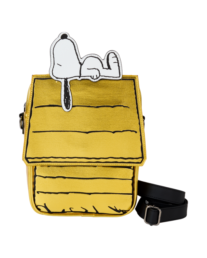 Sac à bandoulière Loungefly - Snoopy 75ème Anniversaire Sleeping Doghouse