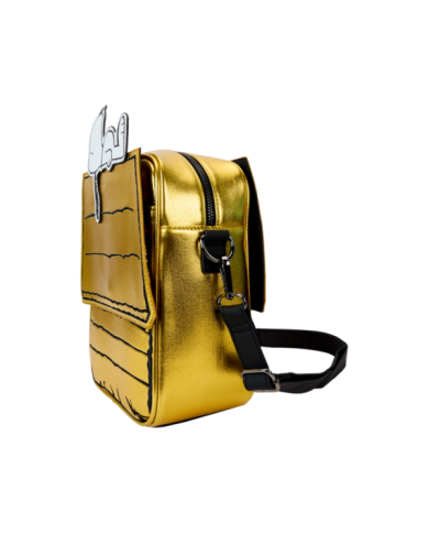 Sac à bandoulière Loungefly - Snoopy 75ème Anniversaire Sleeping Doghouse