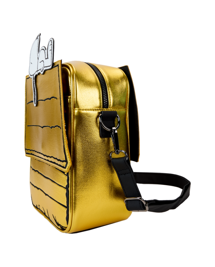 Sac à bandoulière Loungefly - Snoopy 75ème Anniversaire Sleeping Doghouse