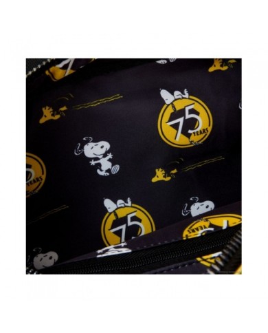 Sac à bandoulière Loungefly - Snoopy 75ème Anniversaire Sleeping Doghouse
