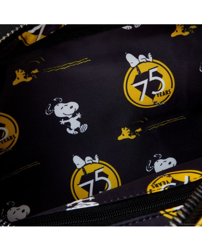 Sac à bandoulière Loungefly - Snoopy 75ème Anniversaire Sleeping Doghouse