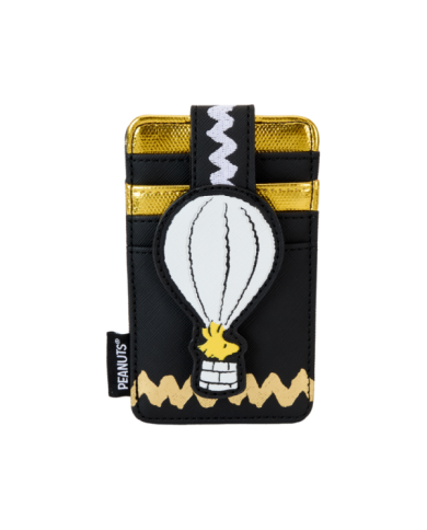 Porte-cartes Loungefly - Snoopy 75ème Anniversaire Woodstock Hot Air Balloon