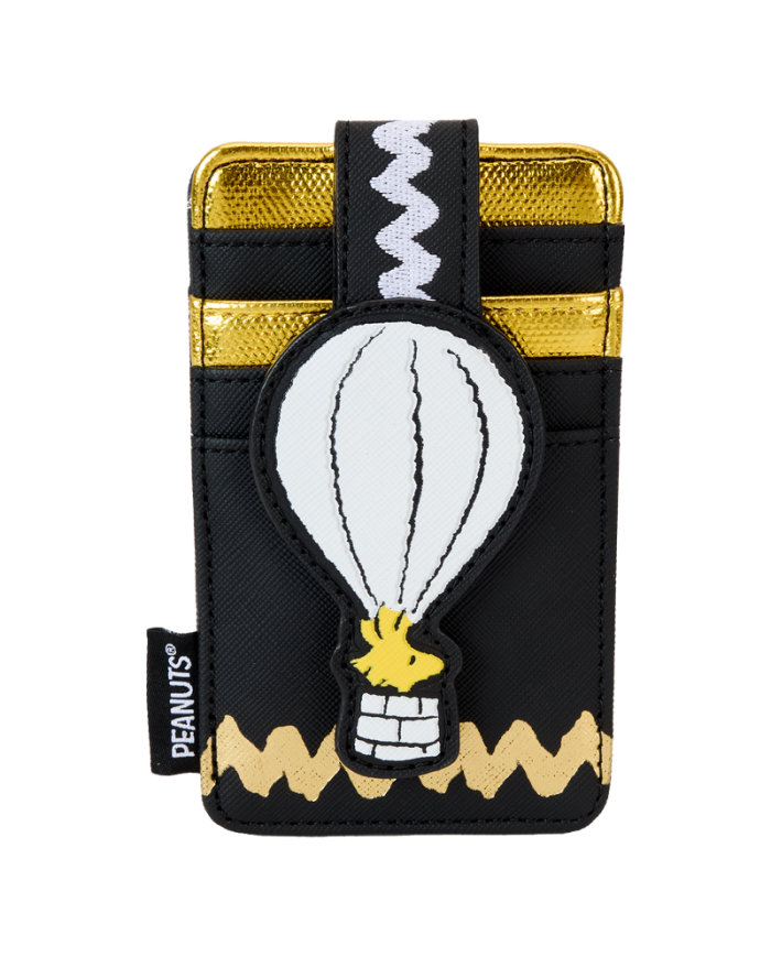 Porte-cartes Loungefly - Snoopy 75ème Anniversaire Woodstock Hot Air Balloon