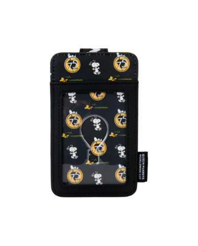 Porte-cartes Loungefly - Snoopy 75ème Anniversaire Woodstock Hot Air Balloon
