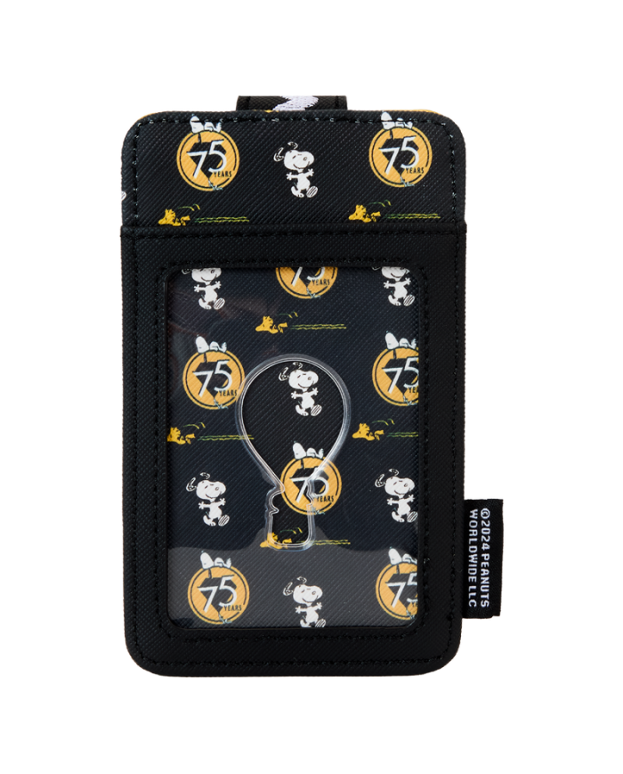 Porte-cartes Loungefly - Snoopy 75ème Anniversaire Woodstock Hot Air Balloon