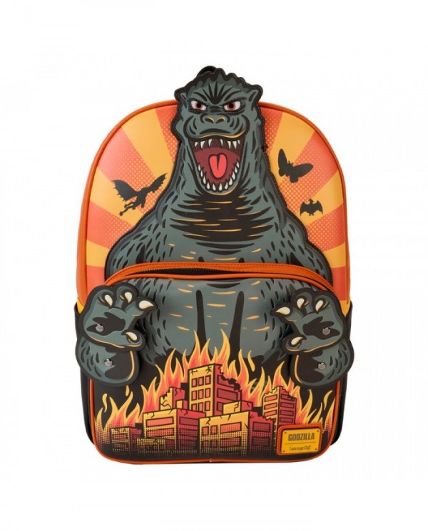 Sac à dos Loungefly - Godzilla Full-Size