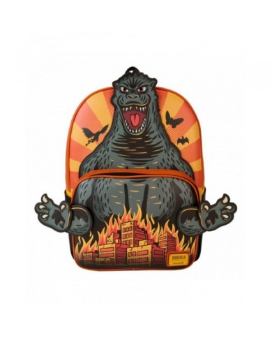 Sac à dos Loungefly - Godzilla Full-Size