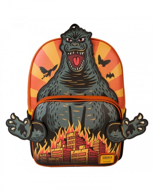 Sac à dos Loungefly - Godzilla Full-Size