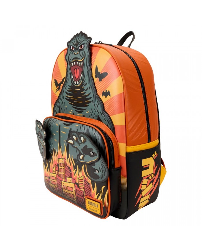 Sac à dos Loungefly - Godzilla Full-Size
