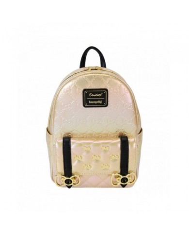 Sac à dos Loungefly - Sanrio - Hello Kitty Metallic Gold 50th Anniversary