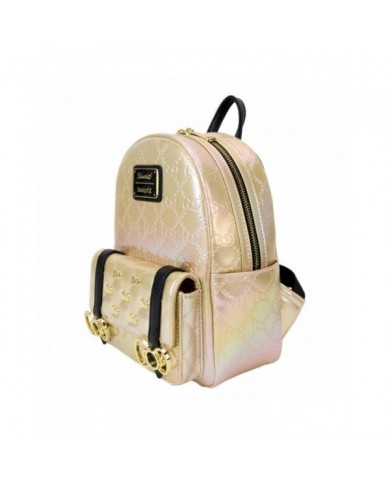 Sac à dos Loungefly - Sanrio - Hello Kitty Metallic Gold 50th Anniversary