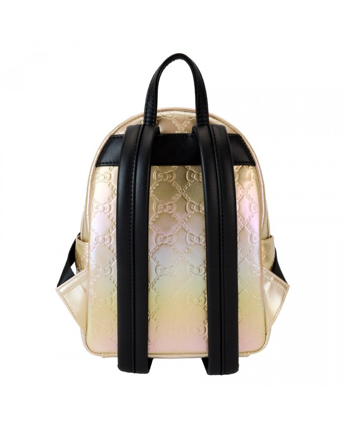 Sac à dos Loungefly - Sanrio - Hello Kitty Metallic Gold 50th Anniversary