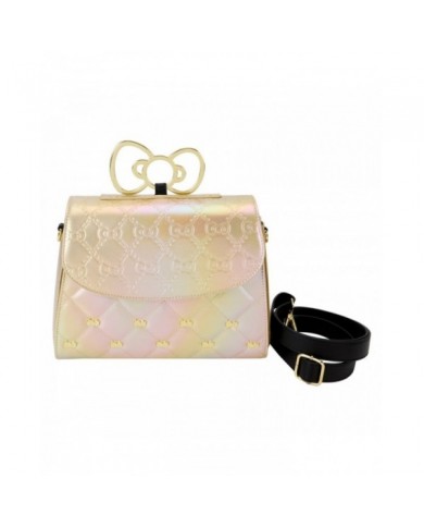 Sac à bandoulière Loungefly - Sanrio - Hello Kitty Gold 50th Anniversary