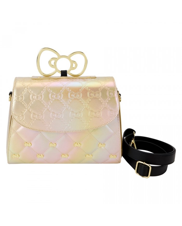 Sac à bandoulière Loungefly - Sanrio - Hello Kitty Gold 50th Anniversary