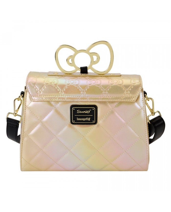 Sac à bandoulière Loungefly - Sanrio - Hello Kitty Gold 50th Anniversary