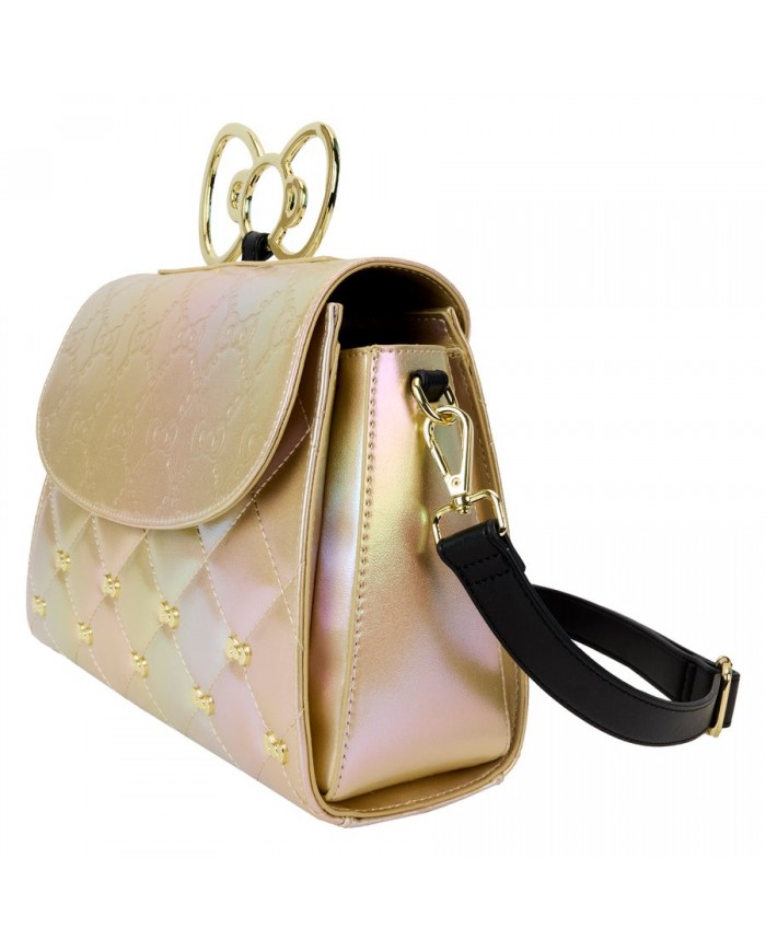 Sac à bandoulière Loungefly - Sanrio - Hello Kitty Gold 50th Anniversary