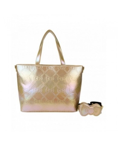 Tote Bag Loungefly - Sanrio - Hello Kitty Gold 50th Anniversary