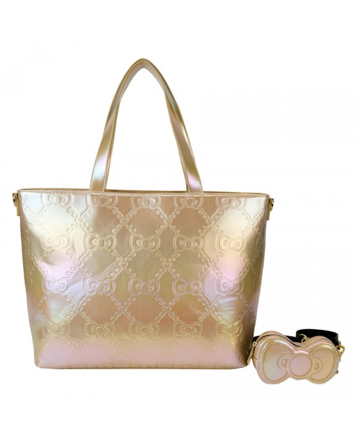 Tote Bag Loungefly - Sanrio - Hello Kitty Gold 50th Anniversary