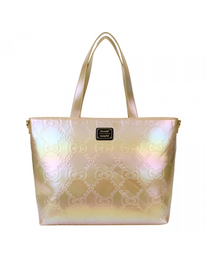 Tote Bag Loungefly - Sanrio - Hello Kitty Gold 50th Anniversary