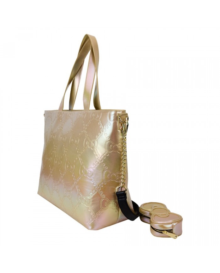 Tote Bag Loungefly - Sanrio - Hello Kitty Gold 50th Anniversary