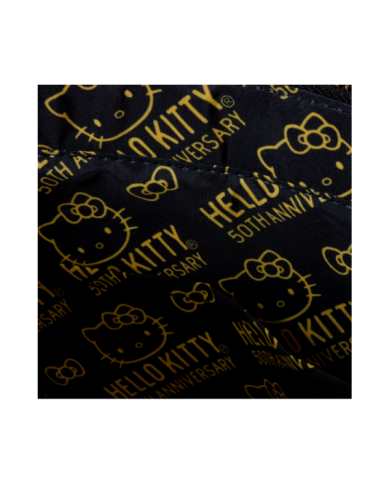 Tote Bag Loungefly - Sanrio - Hello Kitty Gold 50th Anniversary