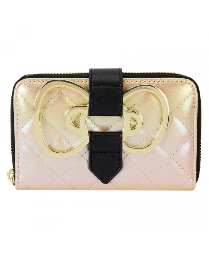 Portefeuille Loungefly - Sanrio - Hello Kitty Gold 50th Anniversary