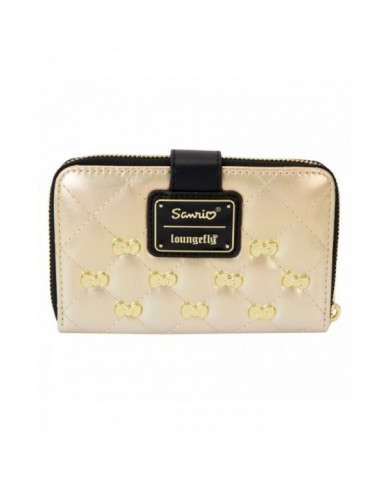 Portefeuille Loungefly - Sanrio - Hello Kitty Gold 50th Anniversary