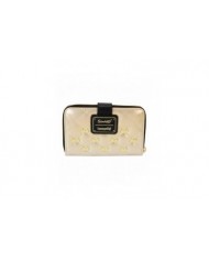 Portefeuille Loungefly - Sanrio - Hello Kitty Gold 50th Anniversary