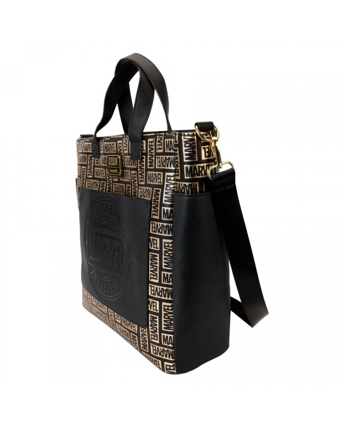 Tote Bag Loungefly - Logo Marvel 85th Anniversary