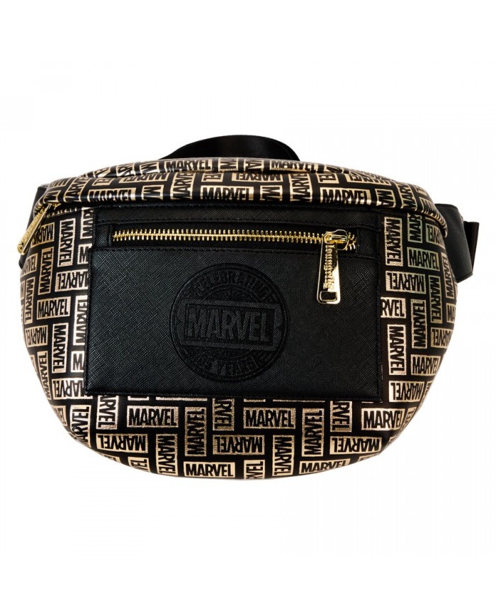 Sac banane Loungefly - Logo Marvel 85th Anniversary