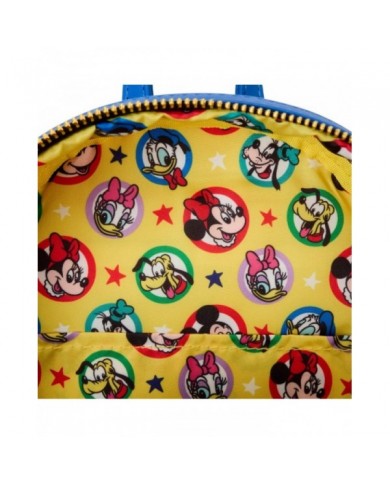 Sac à dos Loungefly - Mickey & Friends Classic