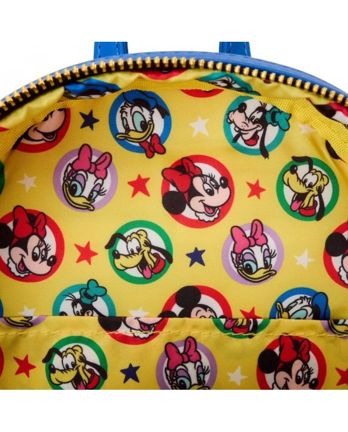Sac à dos Loungefly - Mickey & Friends Classic