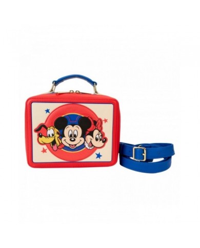 Sac à bandoulière Loungefly - Mickey & Friends Classic