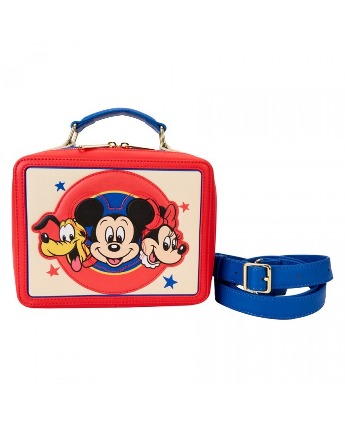 Sac à bandoulière Loungefly - Mickey & Friends Classic