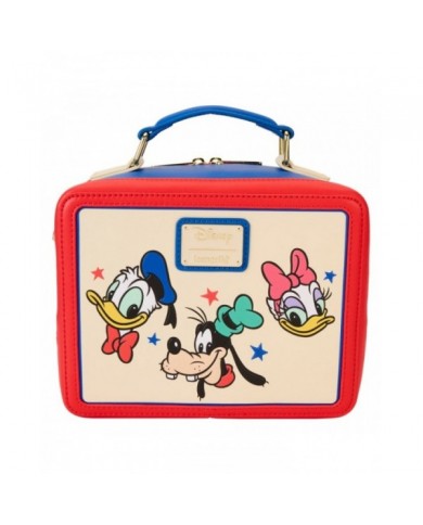 Sac à bandoulière Loungefly - Mickey & Friends Classic