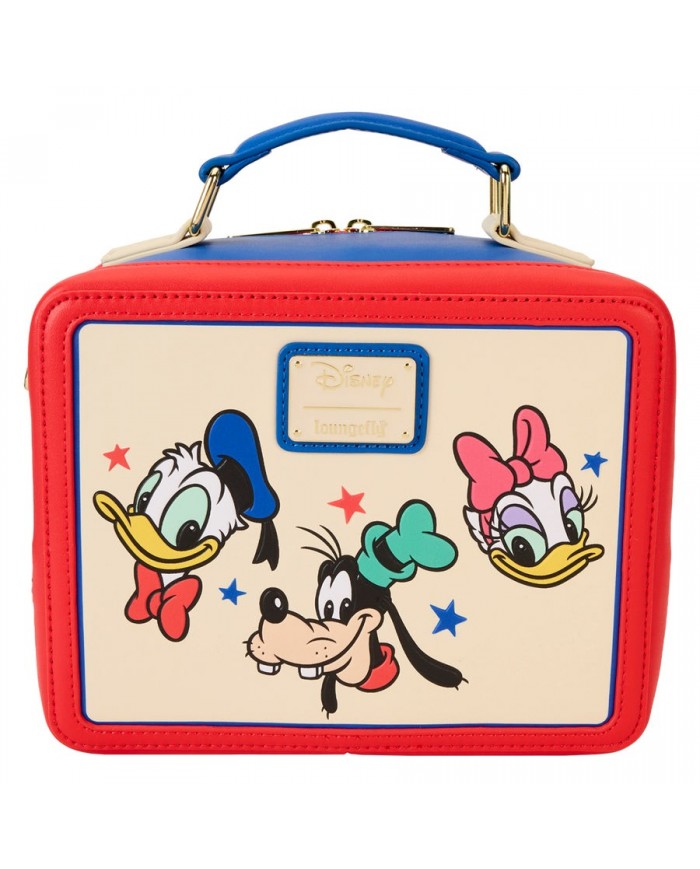 Sac à bandoulière Loungefly - Mickey & Friends Classic