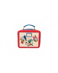 Sac à bandoulière Loungefly - Mickey & Friends Classic