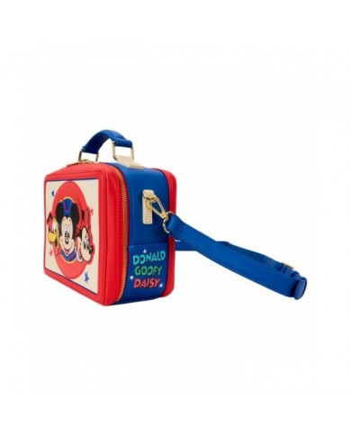 Sac à bandoulière Loungefly - Mickey & Friends Classic