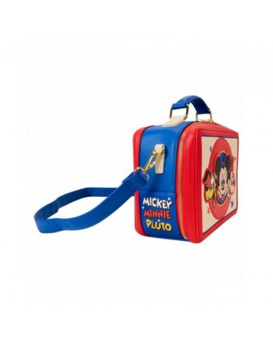 Sac à bandoulière Loungefly - Mickey & Friends Classic