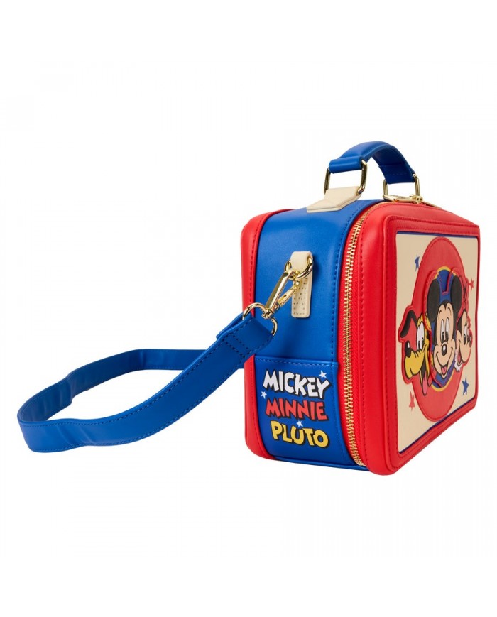 Sac à bandoulière Loungefly - Mickey & Friends Classic
