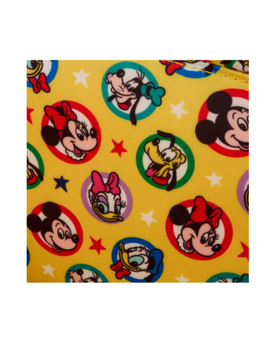 Sac à bandoulière Loungefly - Mickey & Friends Classic
