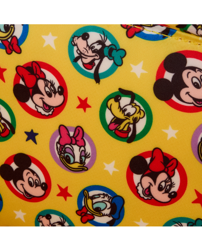 Sac à bandoulière Loungefly - Mickey & Friends Classic