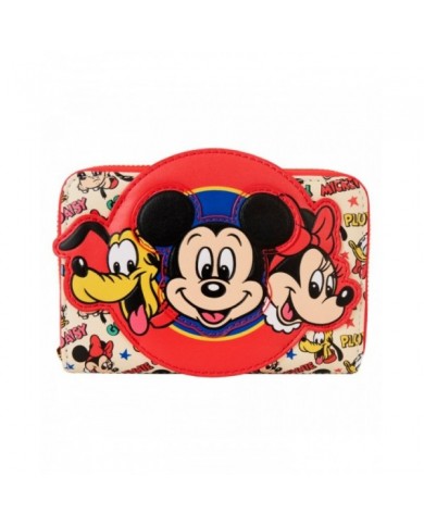 Portefeuille Loungefly - Mickey & Friends Classic