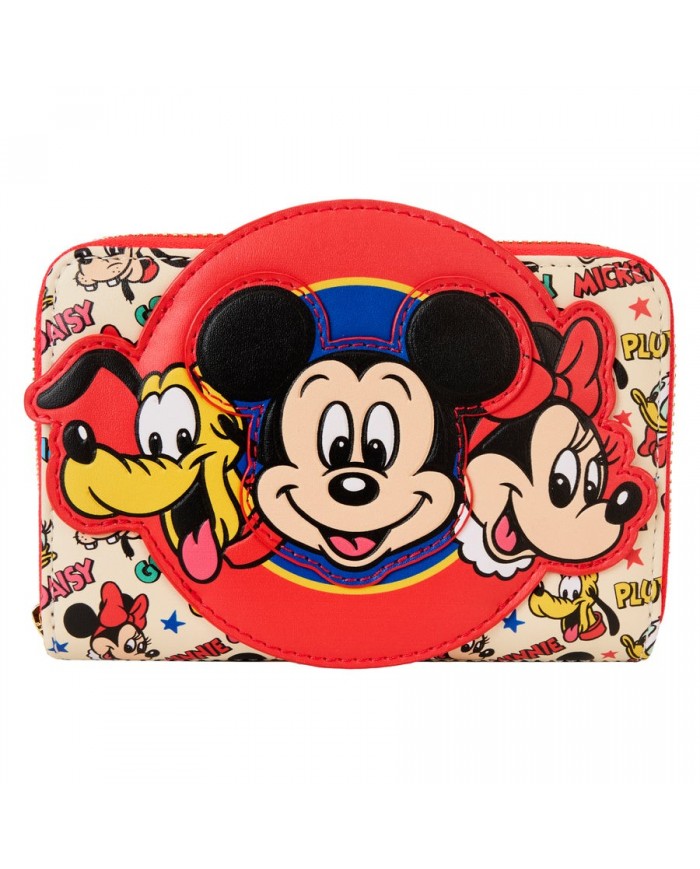 Portefeuille Loungefly - Mickey & Friends Classic