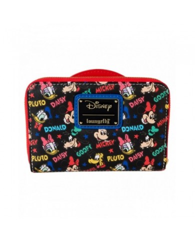 Portefeuille Loungefly - Mickey & Friends Classic