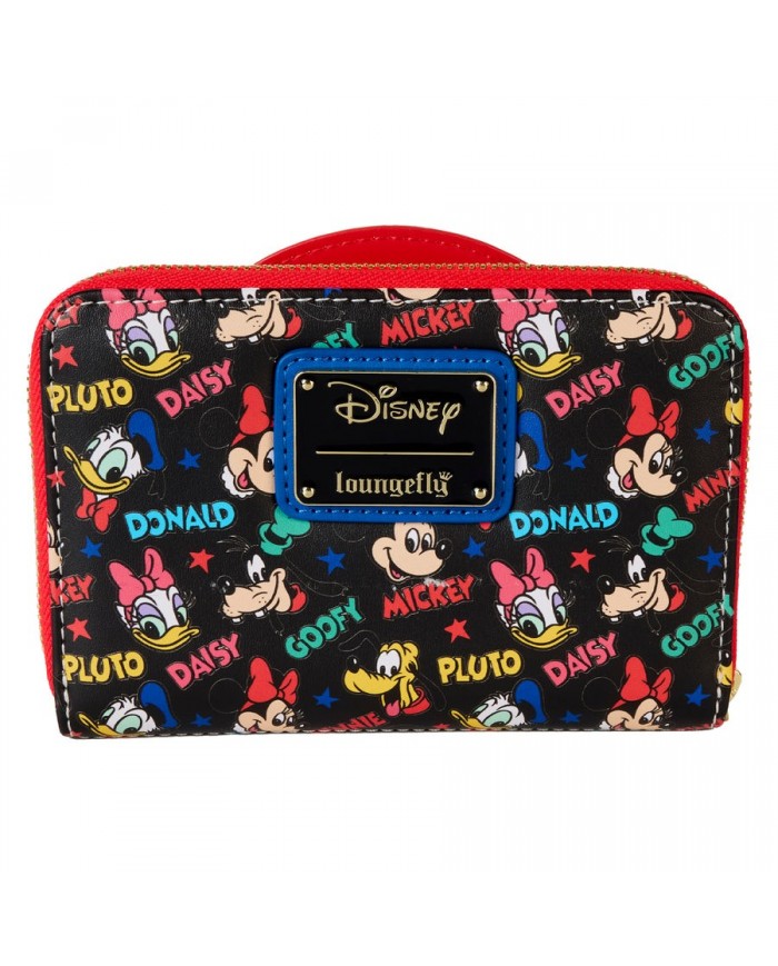 Portefeuille Loungefly - Mickey & Friends Classic